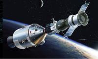 Dragon Apollo 18 & Soyuz 19